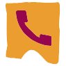 Icon eines Telefonhörers