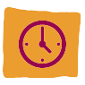 Icon einer Uhr